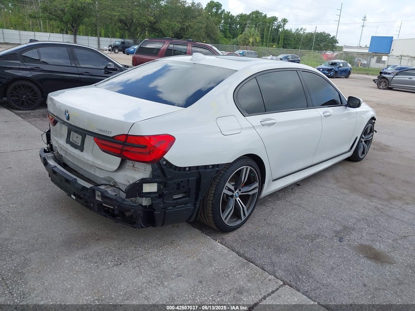 2019 BMW 750I VIN: WBA7F0C5XKGM24636