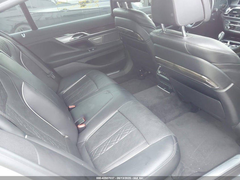 2019 BMW 750I VIN: WBA7F0C5XKGM24636