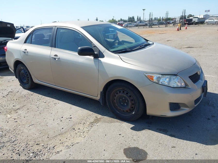 2009 TOYOTA COROLLA VIN: 1NXBU40EX9Z113276