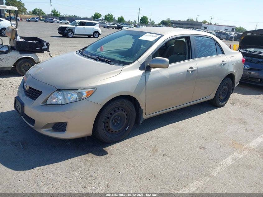 2009 TOYOTA COROLLA VIN: 1NXBU40EX9Z113276