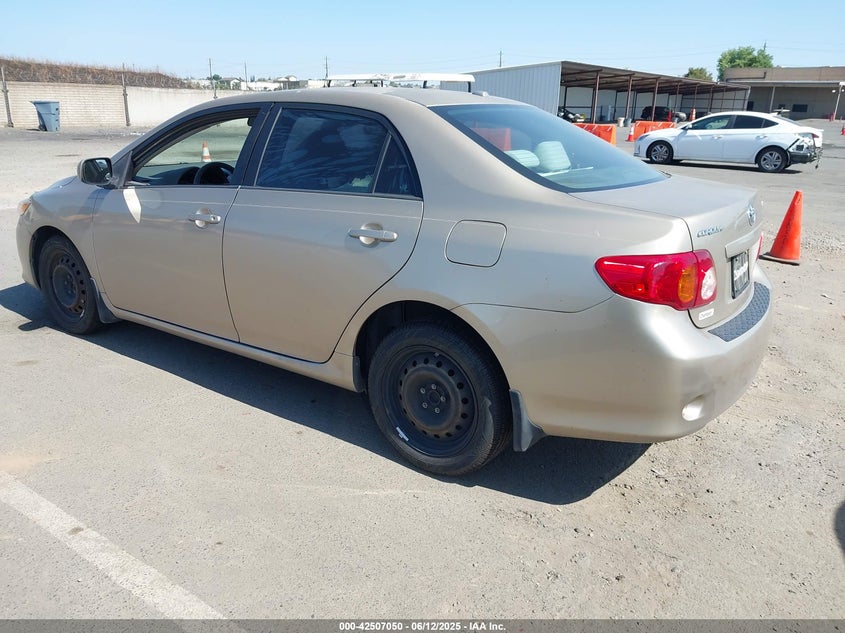 2009 TOYOTA COROLLA VIN: 1NXBU40EX9Z113276
