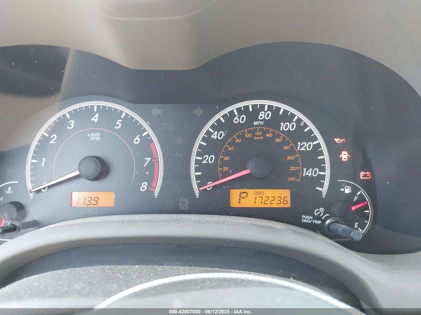 2009 TOYOTA COROLLA VIN: 1NXBU40EX9Z113276