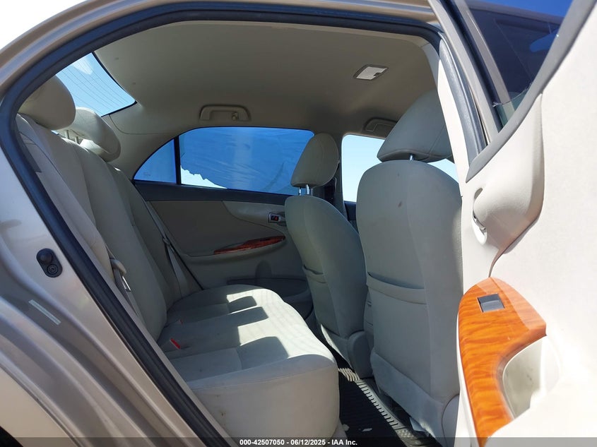 2009 TOYOTA COROLLA VIN: 1NXBU40EX9Z113276