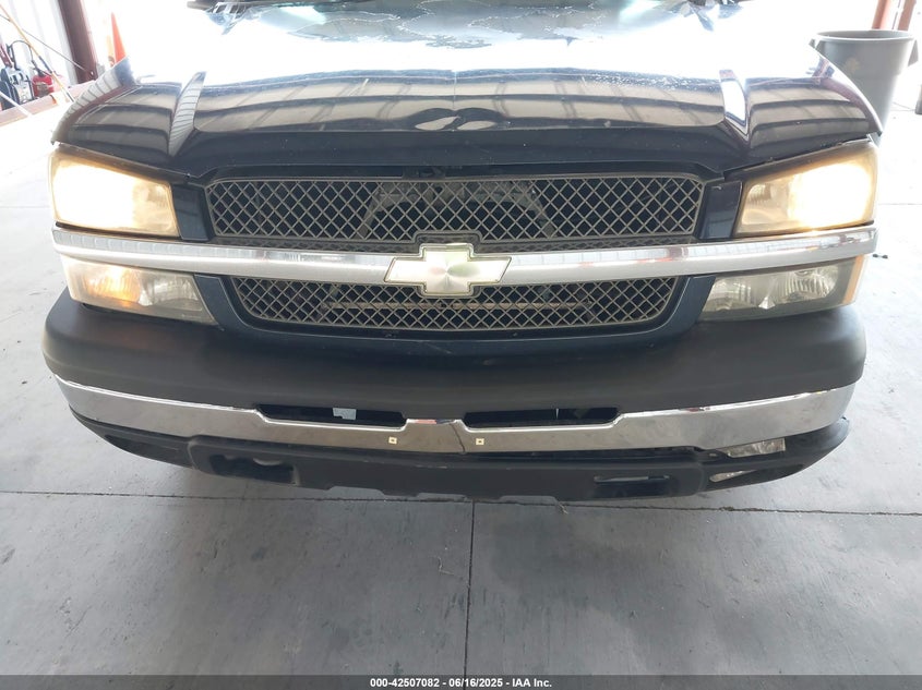 2006 CHEVROLET AVALANCHE 1500 VIN: 3GNEC12Z76G233075