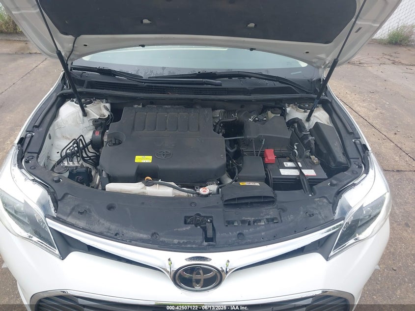 2018 TOYOTA AVALON LIMITED - 4T1BK1EB3JU271269