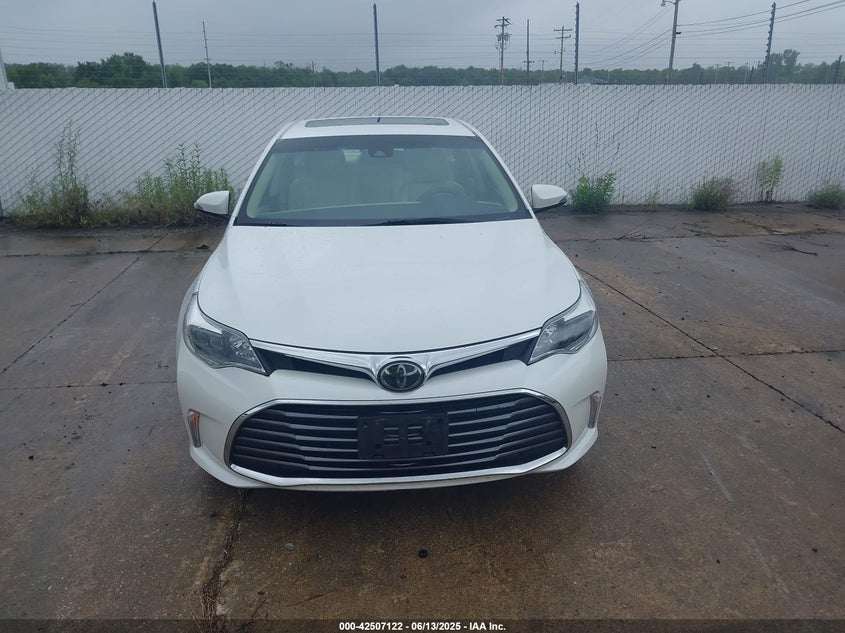 2018 TOYOTA AVALON LIMITED - 4T1BK1EB3JU271269