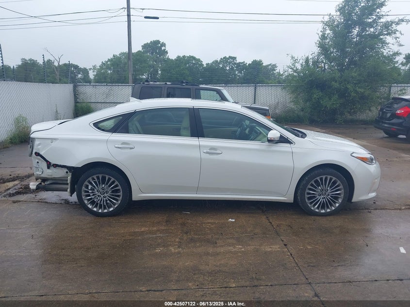 2018 TOYOTA AVALON LIMITED - 4T1BK1EB3JU271269