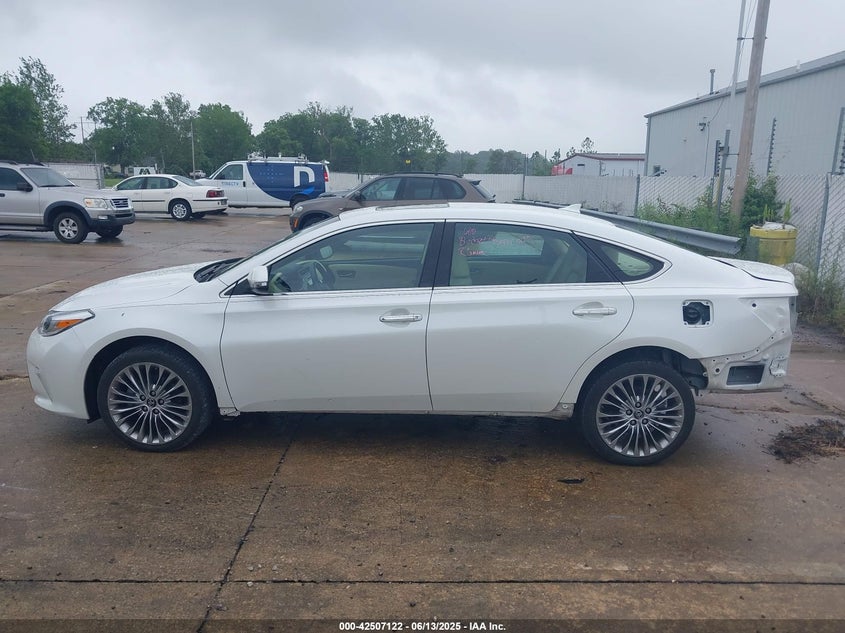 2018 TOYOTA AVALON LIMITED - 4T1BK1EB3JU271269