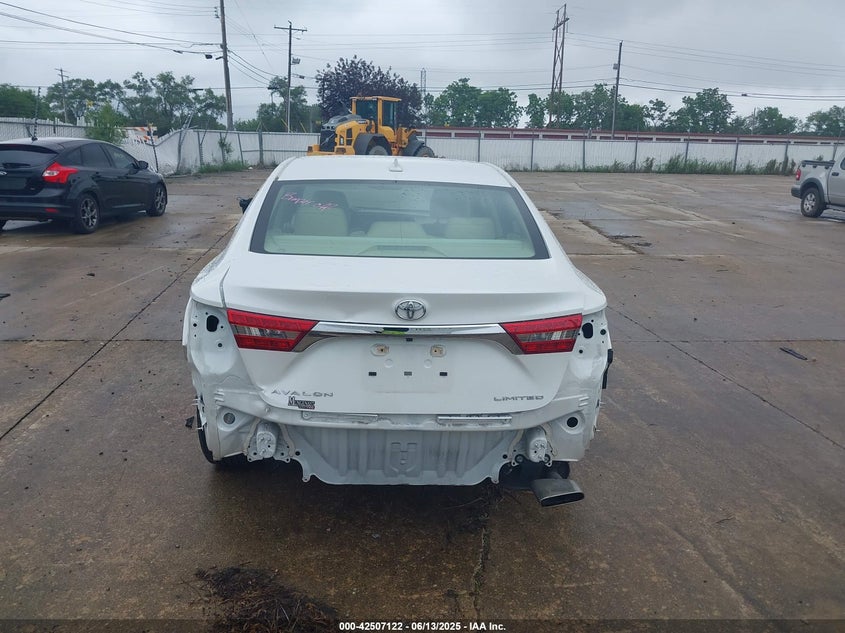 2018 TOYOTA AVALON LIMITED - 4T1BK1EB3JU271269
