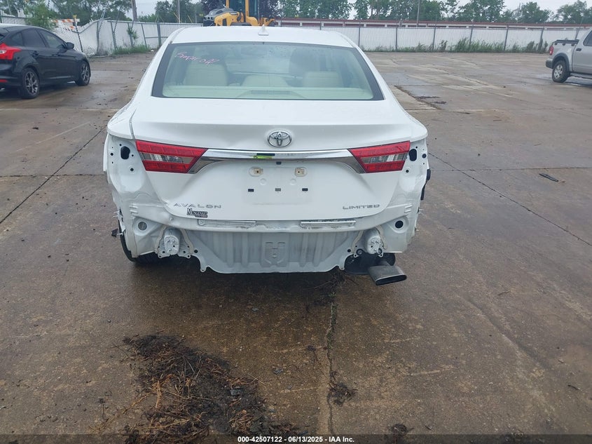 2018 TOYOTA AVALON LIMITED - 4T1BK1EB3JU271269