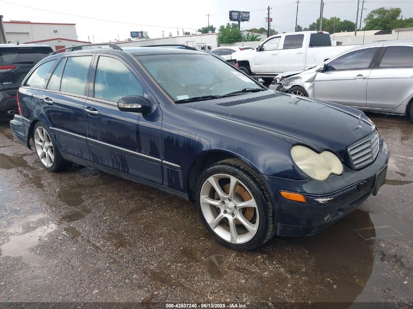 2002 Mercedes-Benz C-Class