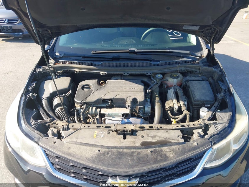 2018 CHEVROLET CRUZE VIN: 1G1BC5SMXJ7168162