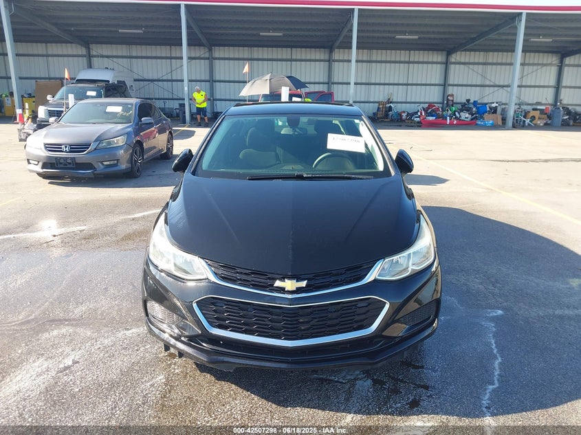 2018 CHEVROLET CRUZE VIN: 1G1BC5SMXJ7168162