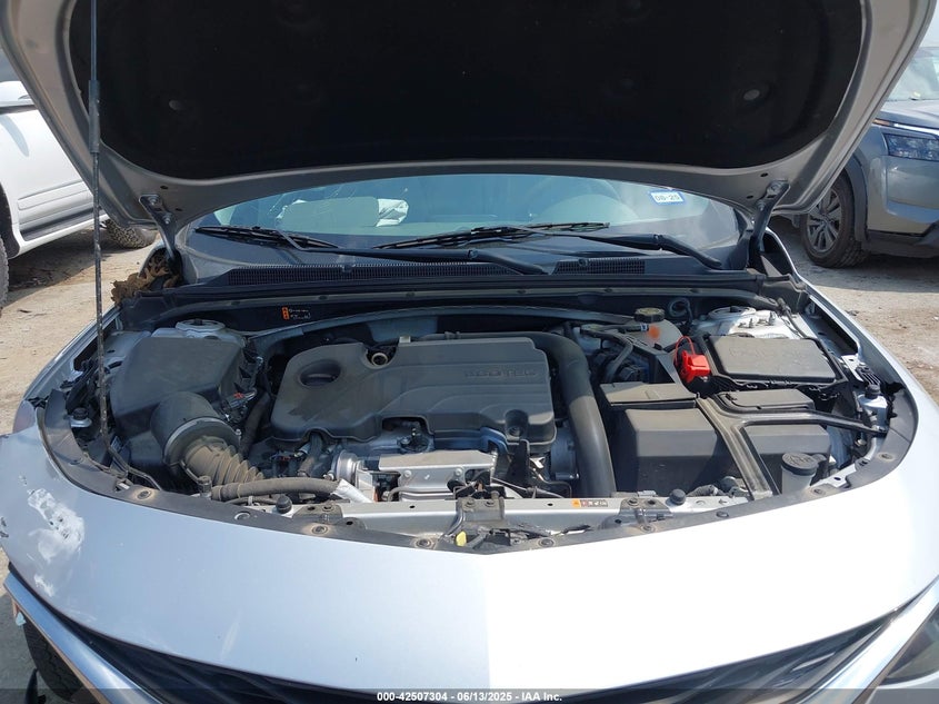 2021 CHEVROLET MALIBU FWD LT - 1G1ZD5ST7MF010536