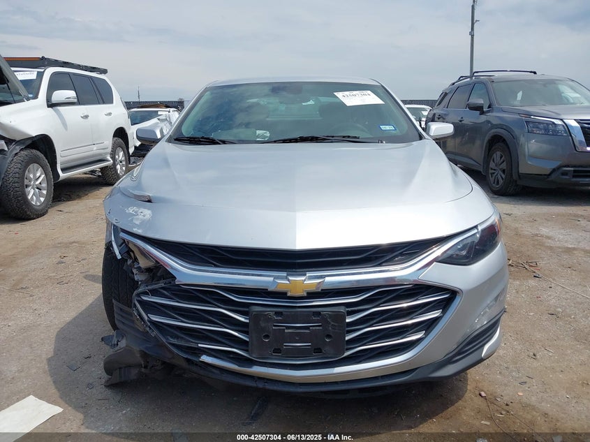 2021 CHEVROLET MALIBU FWD LT - 1G1ZD5ST7MF010536