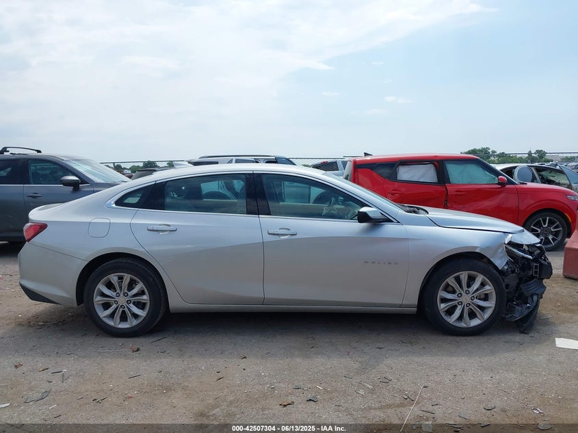 2021 CHEVROLET MALIBU FWD LT - 1G1ZD5ST7MF010536