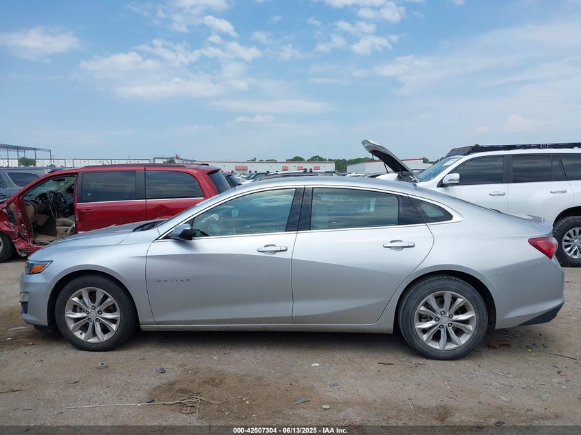 2021 CHEVROLET MALIBU FWD LT - 1G1ZD5ST7MF010536
