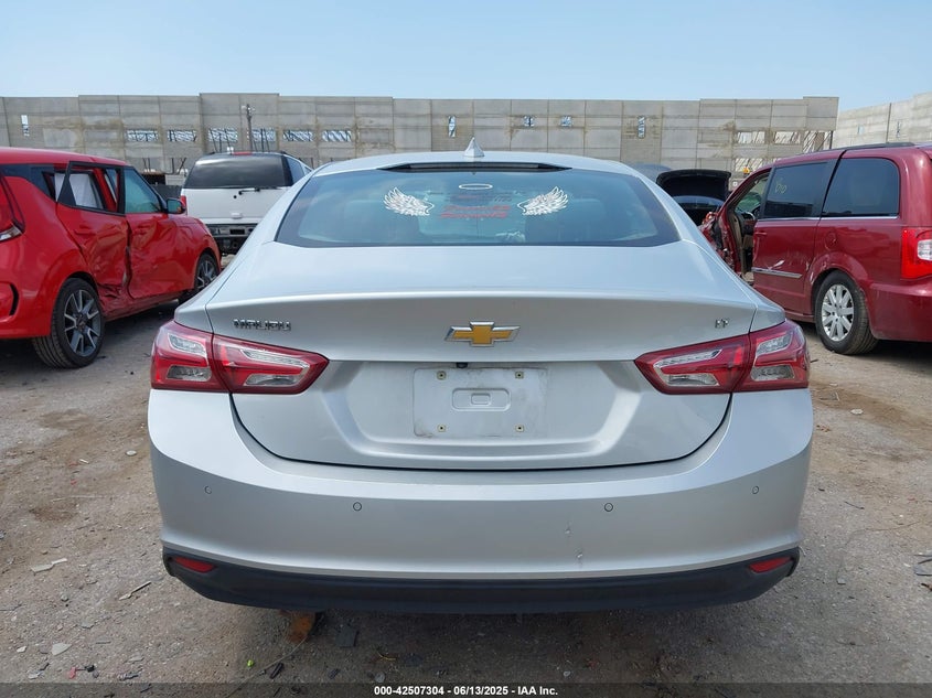 2021 CHEVROLET MALIBU FWD LT - 1G1ZD5ST7MF010536