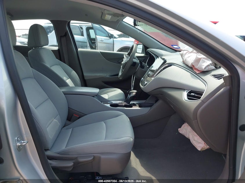 2021 CHEVROLET MALIBU FWD LT - 1G1ZD5ST7MF010536