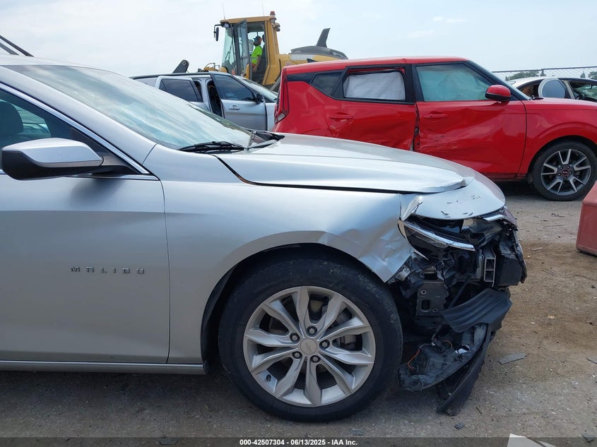 2021 CHEVROLET MALIBU FWD LT - 1G1ZD5ST7MF010536