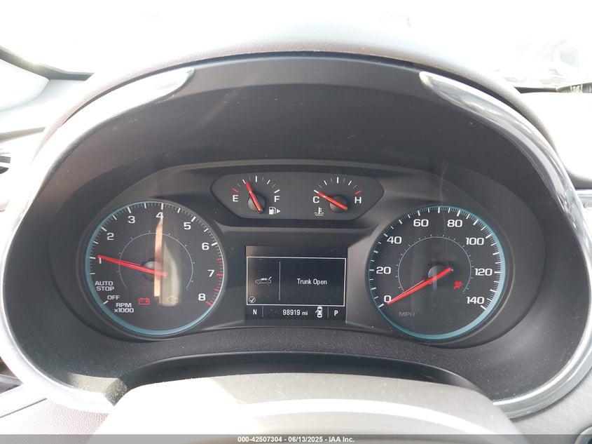 2021 CHEVROLET MALIBU FWD LT - 1G1ZD5ST7MF010536