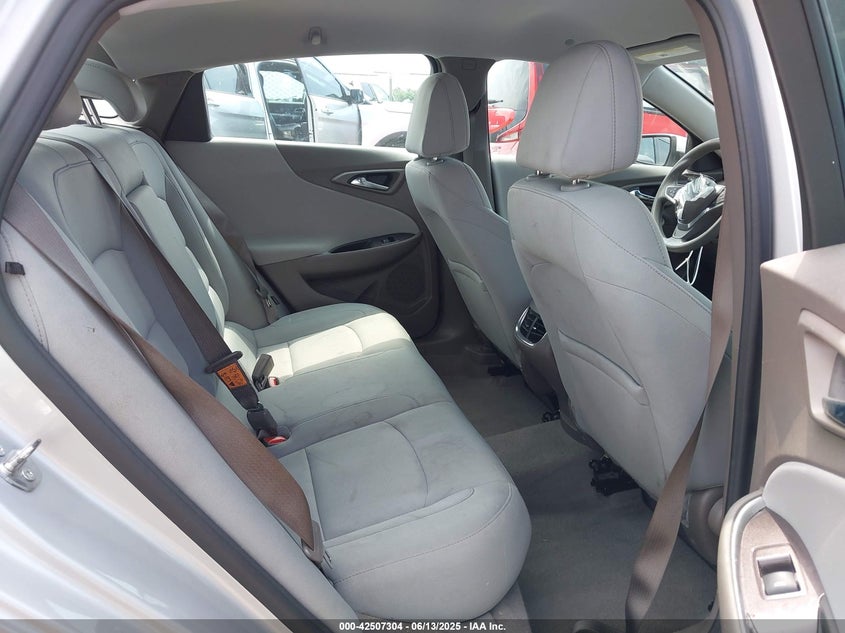 2021 CHEVROLET MALIBU FWD LT - 1G1ZD5ST7MF010536