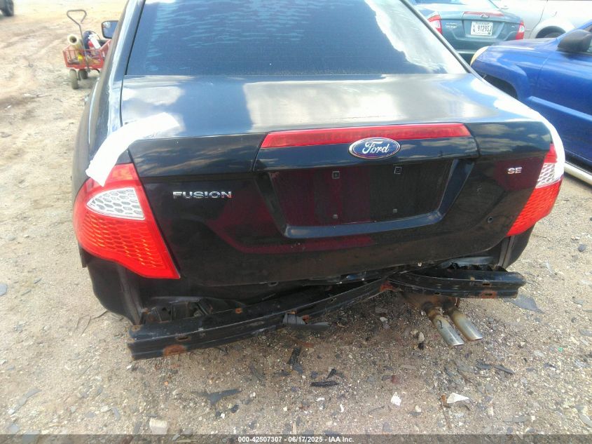 2012 Ford Fusion Se VIN: 3FAHP0HA1CR121531 Lot: 42507307