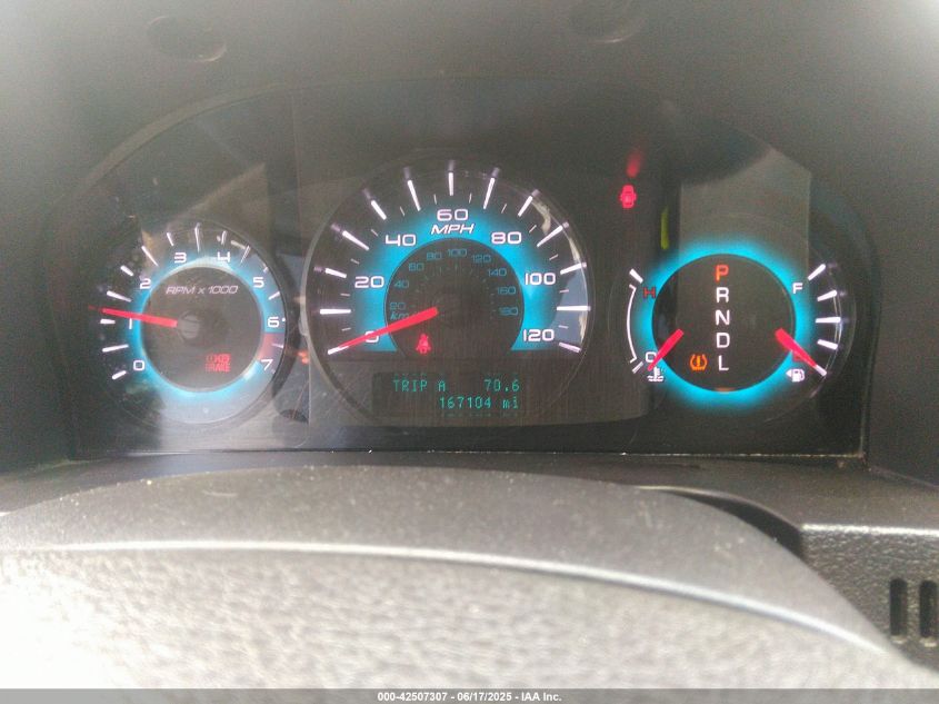 2012 Ford Fusion Se VIN: 3FAHP0HA1CR121531 Lot: 42507307