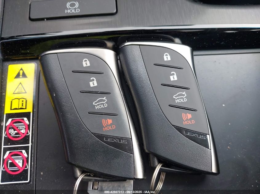 2024 Lexus ES 350 - 58ADZ1B18RU169664