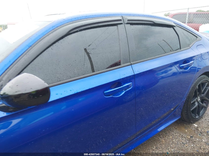 VIN 2HGFE1E58RH476206 2024 HONDA CIVIC SI SEDAN