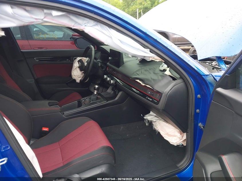 VIN 2HGFE1E58RH476206 2024 HONDA CIVIC SI SEDAN