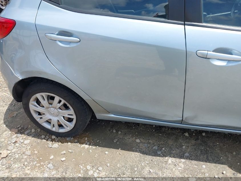 2013 Mazda Mazda2 Sport VIN: JM1DE1KY9D0166132 Lot: 42507370