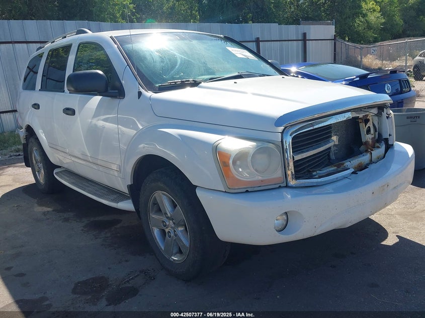 2006 DODGE DURANGO VIN: 1D8HB58296F171501