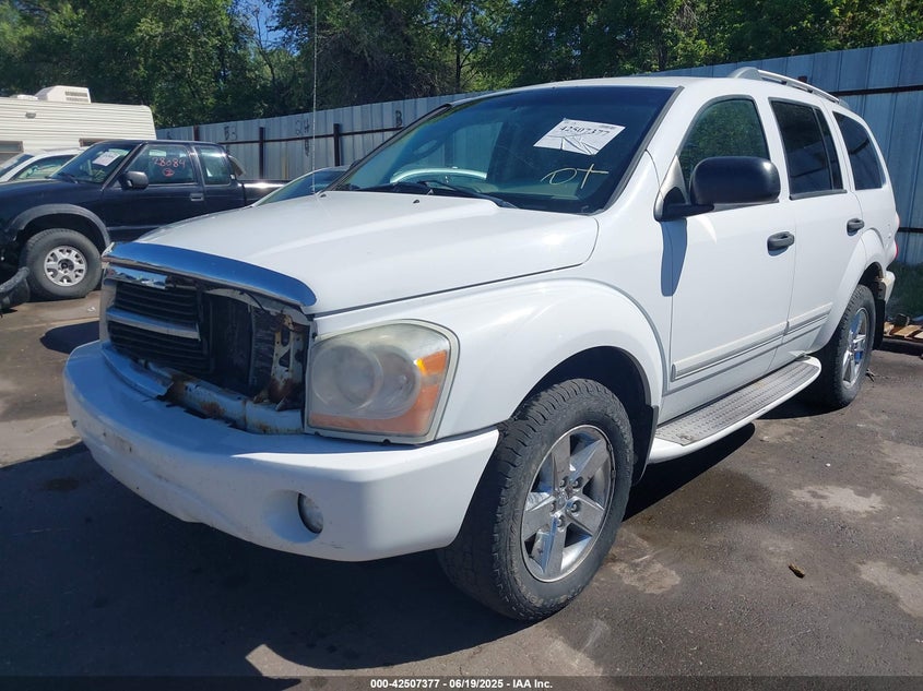 2006 DODGE DURANGO VIN: 1D8HB58296F171501