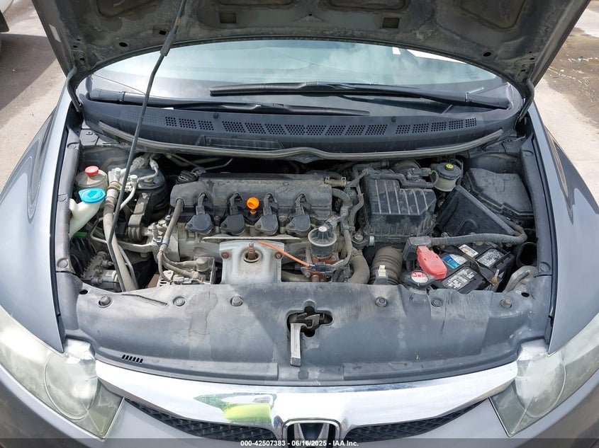 2010 HONDA CIVIC VIN: 19XFA1F83AE061507