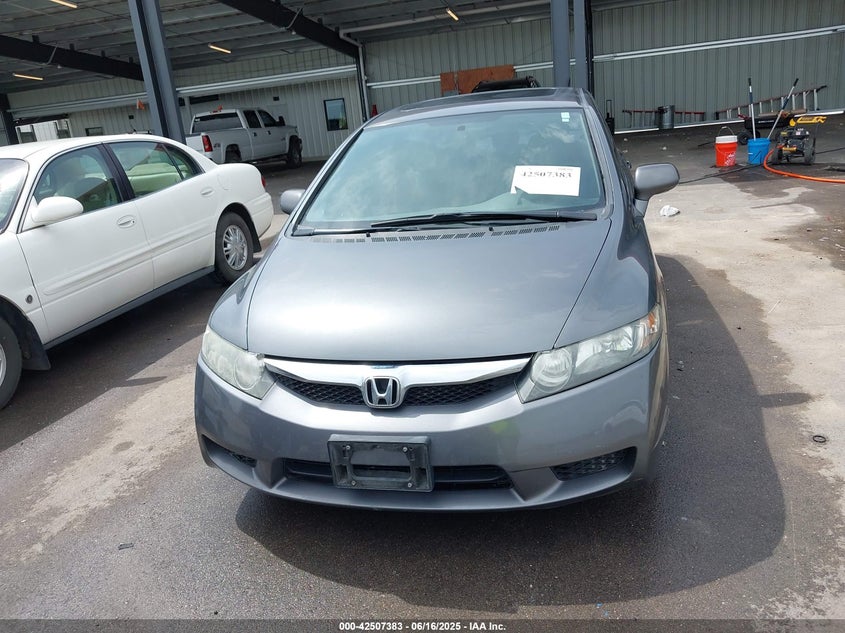 2010 HONDA CIVIC VIN: 19XFA1F83AE061507