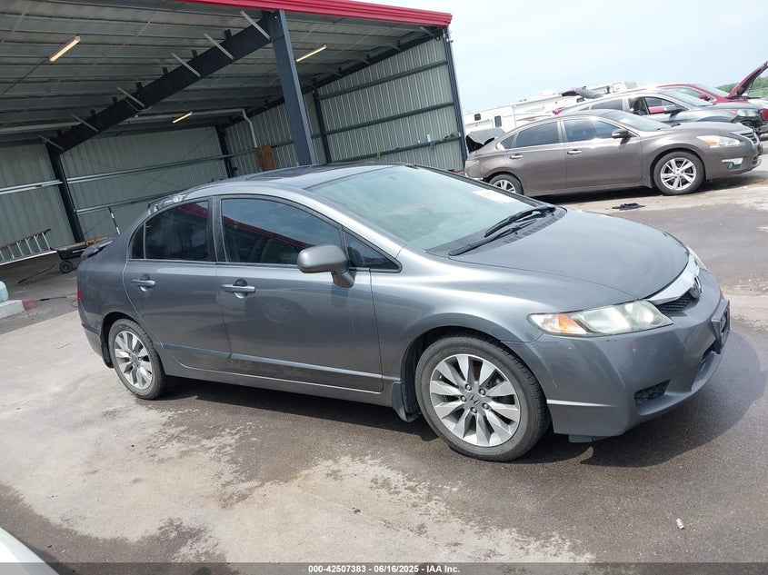 2010 HONDA CIVIC VIN: 19XFA1F83AE061507