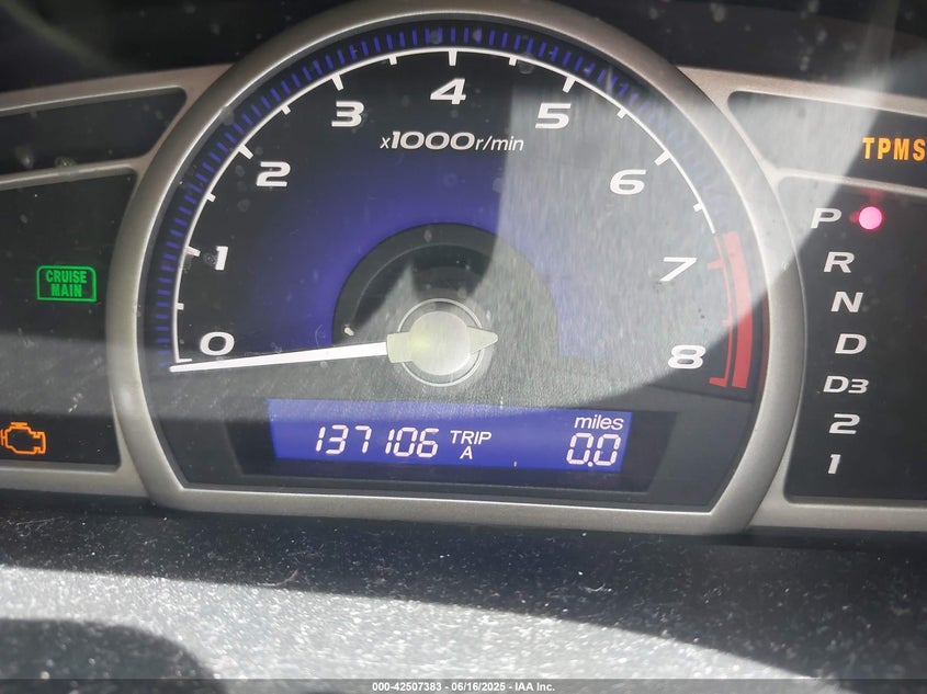 2010 HONDA CIVIC VIN: 19XFA1F83AE061507