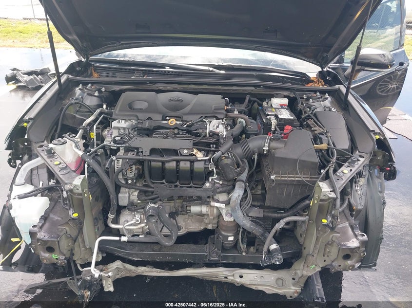 2020 TOYOTA CAMRY VIN: 4T1K61AK8LU378976