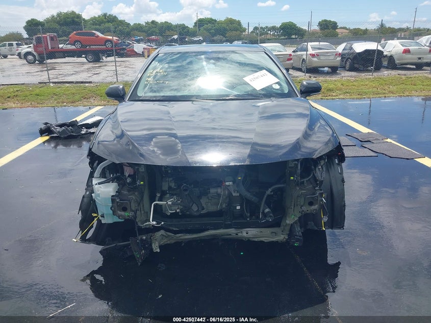 2020 TOYOTA CAMRY VIN: 4T1K61AK8LU378976