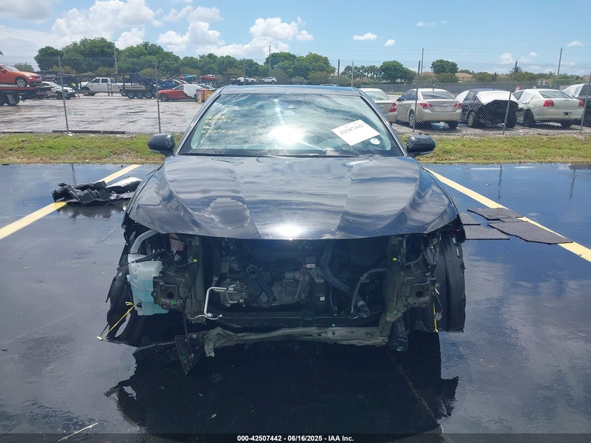 2020 TOYOTA CAMRY VIN: 4T1K61AK8LU378976