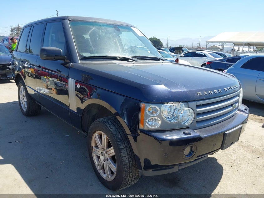 2008 LAND ROVER RANGE ROVER VIN: SALMF15418A284352