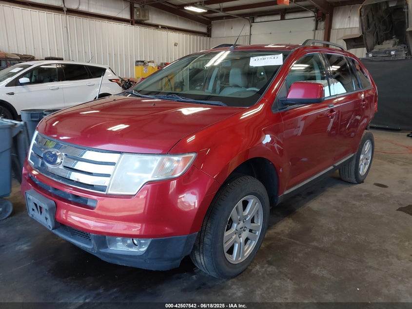 2008 FORD EDGE VIN: 2FMDK48C98BB21309