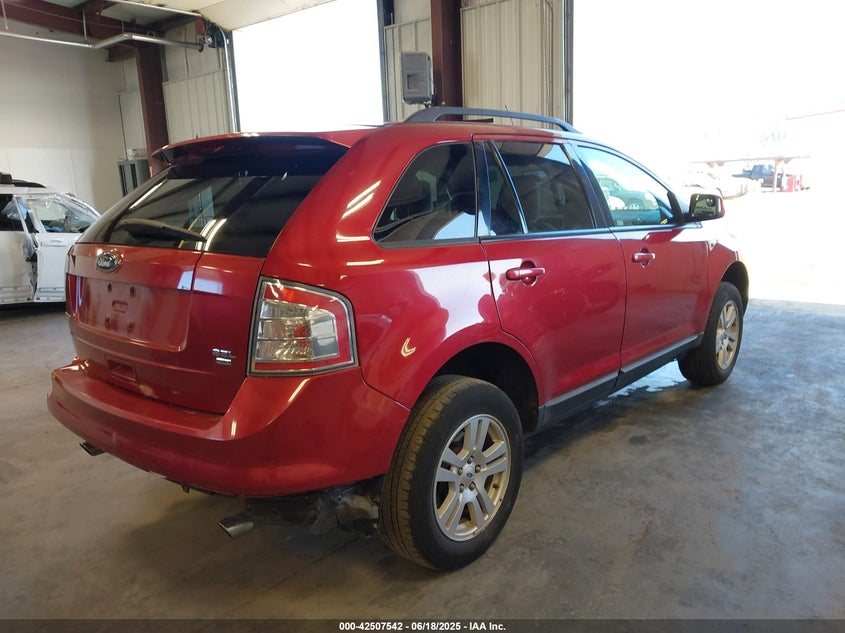 2008 FORD EDGE VIN: 2FMDK48C98BB21309