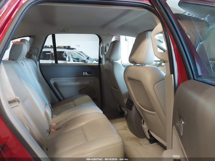 2008 FORD EDGE VIN: 2FMDK48C98BB21309