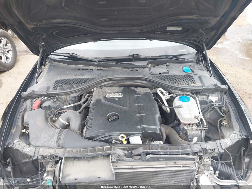 2013 AUDI A6 2.0T PREMIUM - WAUGFAFC8DN015842