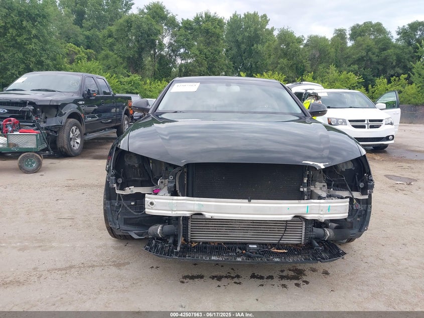 2013 AUDI A6 2.0T PREMIUM - WAUGFAFC8DN015842