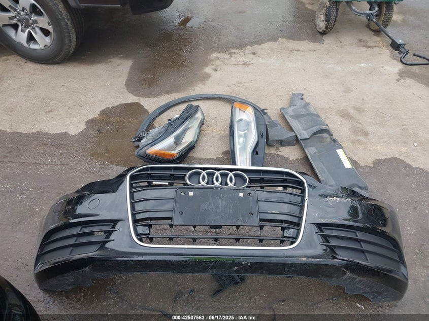 2013 AUDI A6 2.0T PREMIUM - WAUGFAFC8DN015842