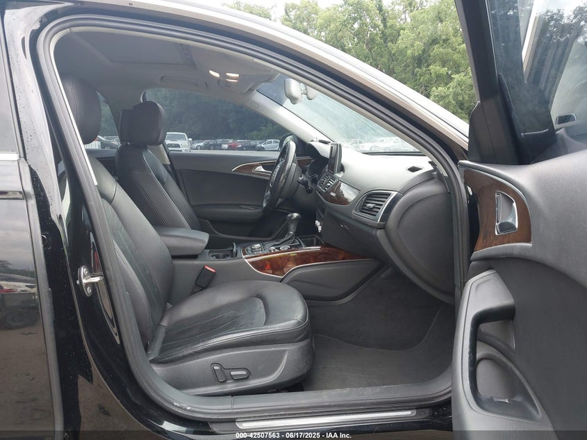 2013 AUDI A6 2.0T PREMIUM - WAUGFAFC8DN015842