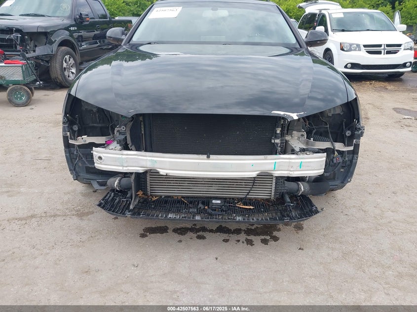 2013 AUDI A6 2.0T PREMIUM - WAUGFAFC8DN015842